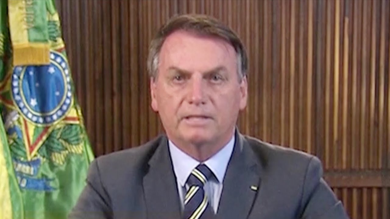 Brazil's Bolsonaro tests negative for coronavirus