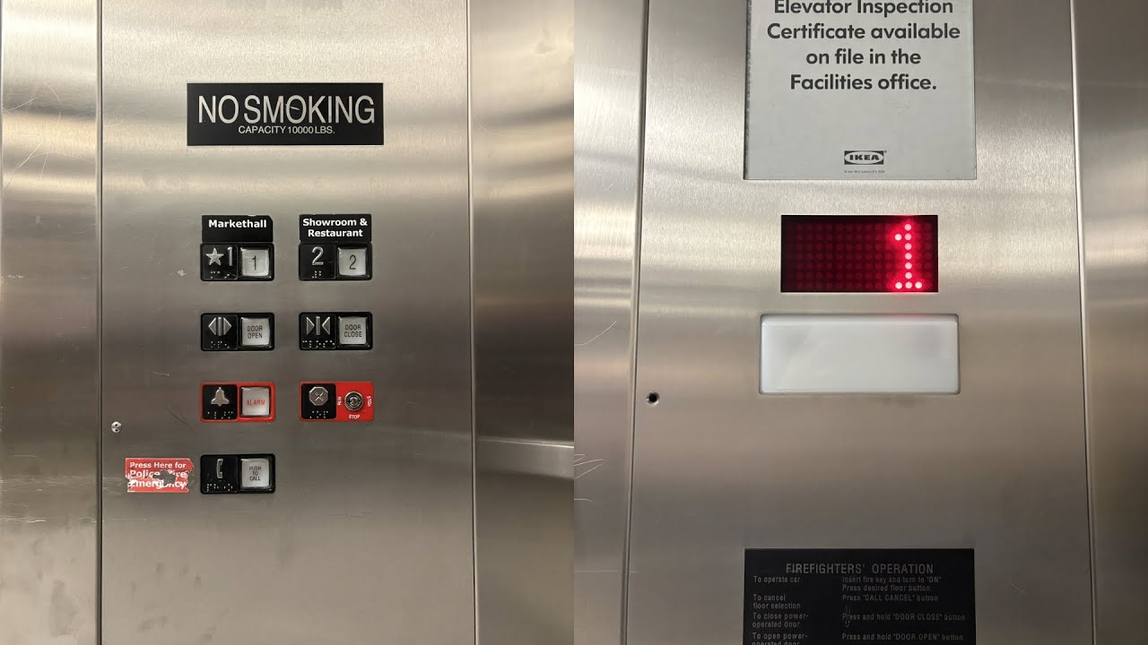 MEI Hydraulic Elevator B @ IKEA | Bolingbrook, IL