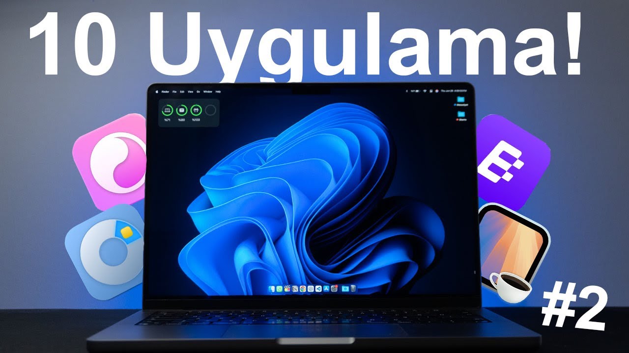 MacBook için 10 Mükemmel Uygulama!
