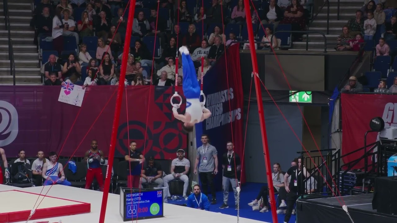 Harry Hepworth. 2026 British Championships. EF. SR