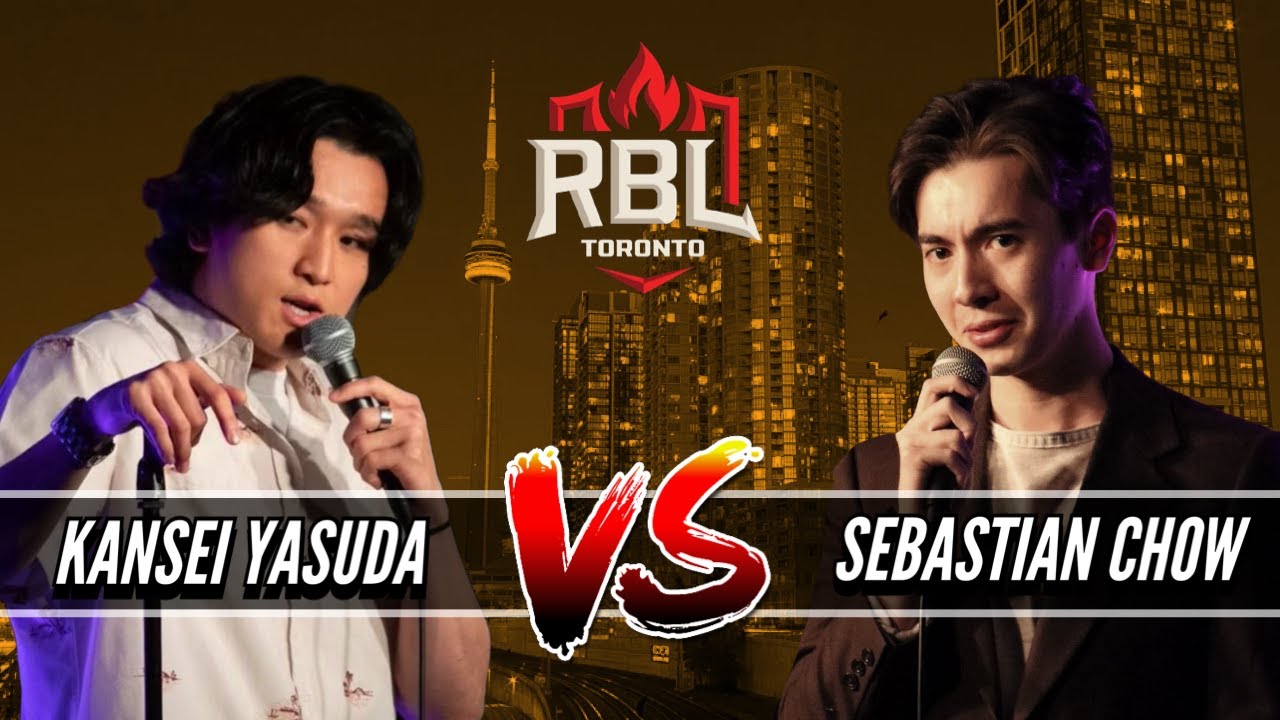 Roast Battle Toronto - Kansei Yasuda vs Sebastian Chow