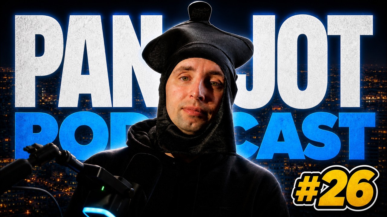 KASZEL MNIE MĘCZY TAK JAK POLSAT PASUTA - PAN JOT PODCAST #26