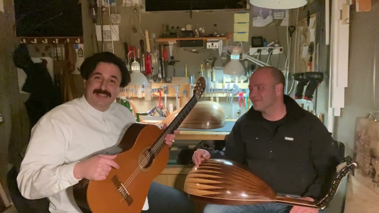 Tuyo Guitar & Oud (Narcos Theme Song)