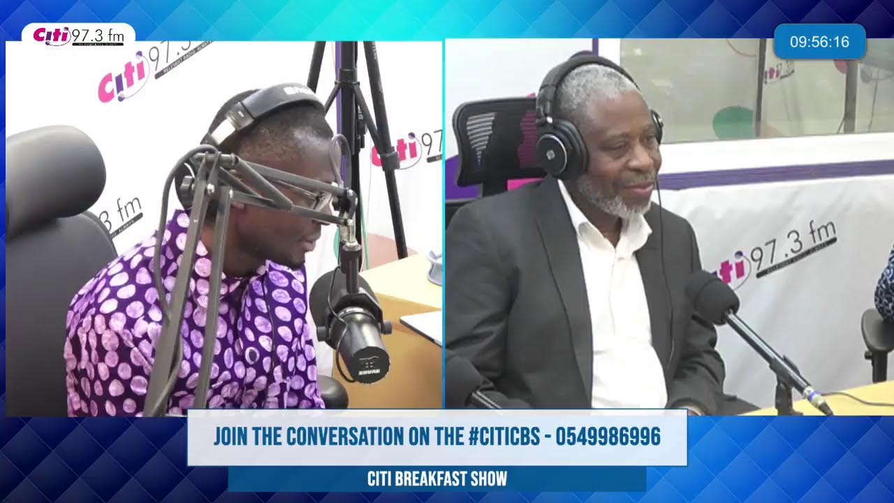 LIVE NOW!!! | The Citi Breakfast Show | 02.12.25 | #CitiCBS