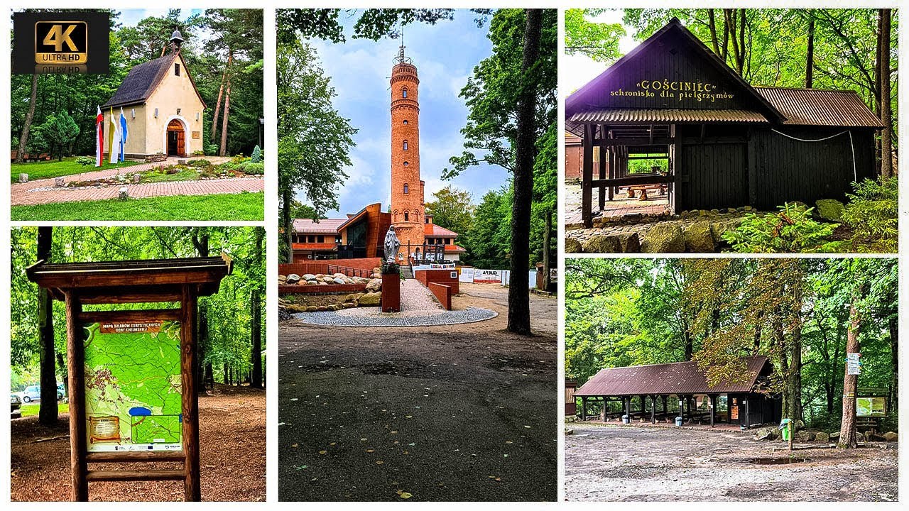 Góra Chełmska - Sanktuarium i Wieża widokowa