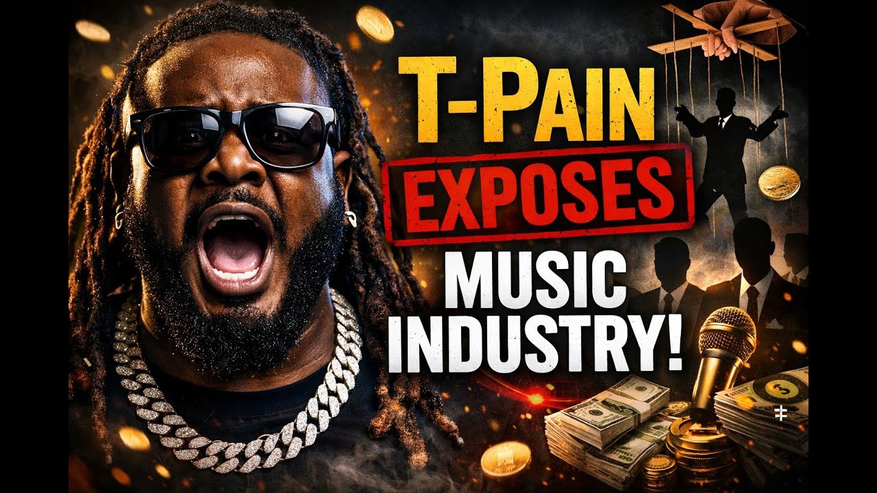 T-Pain заявил, что они фейковые и крысы.