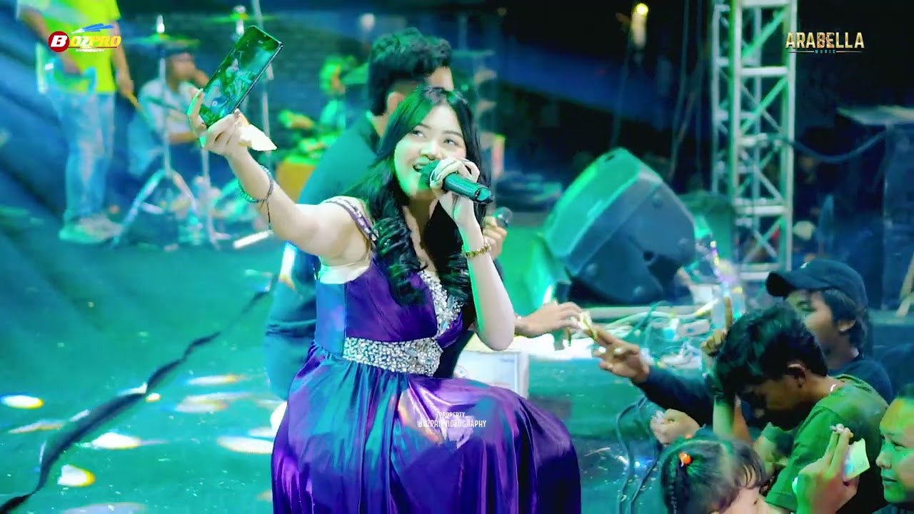 MEMILIH SETIA - ICING & VIRA ARABELLA MUSIC SEDEKAH LAUT PUTU MBAH HASAN HUSEN - PECANGAAN PATI