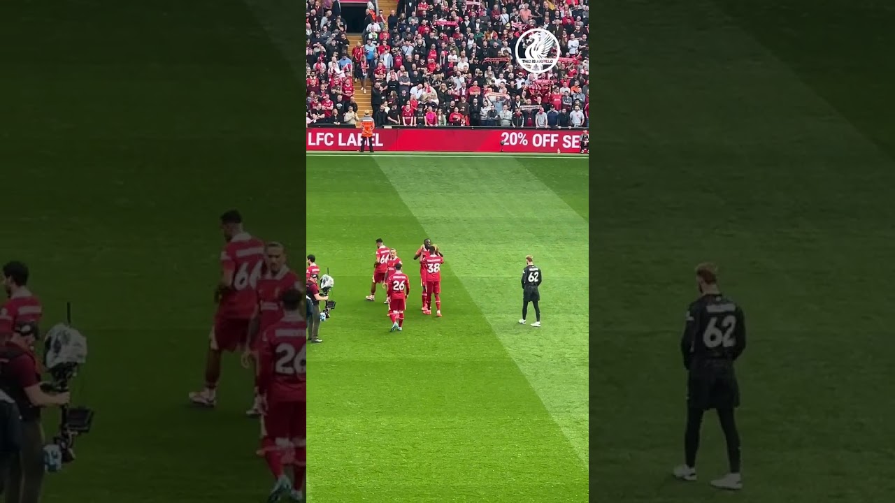 ANFIELD | #LFC Matchday Experience