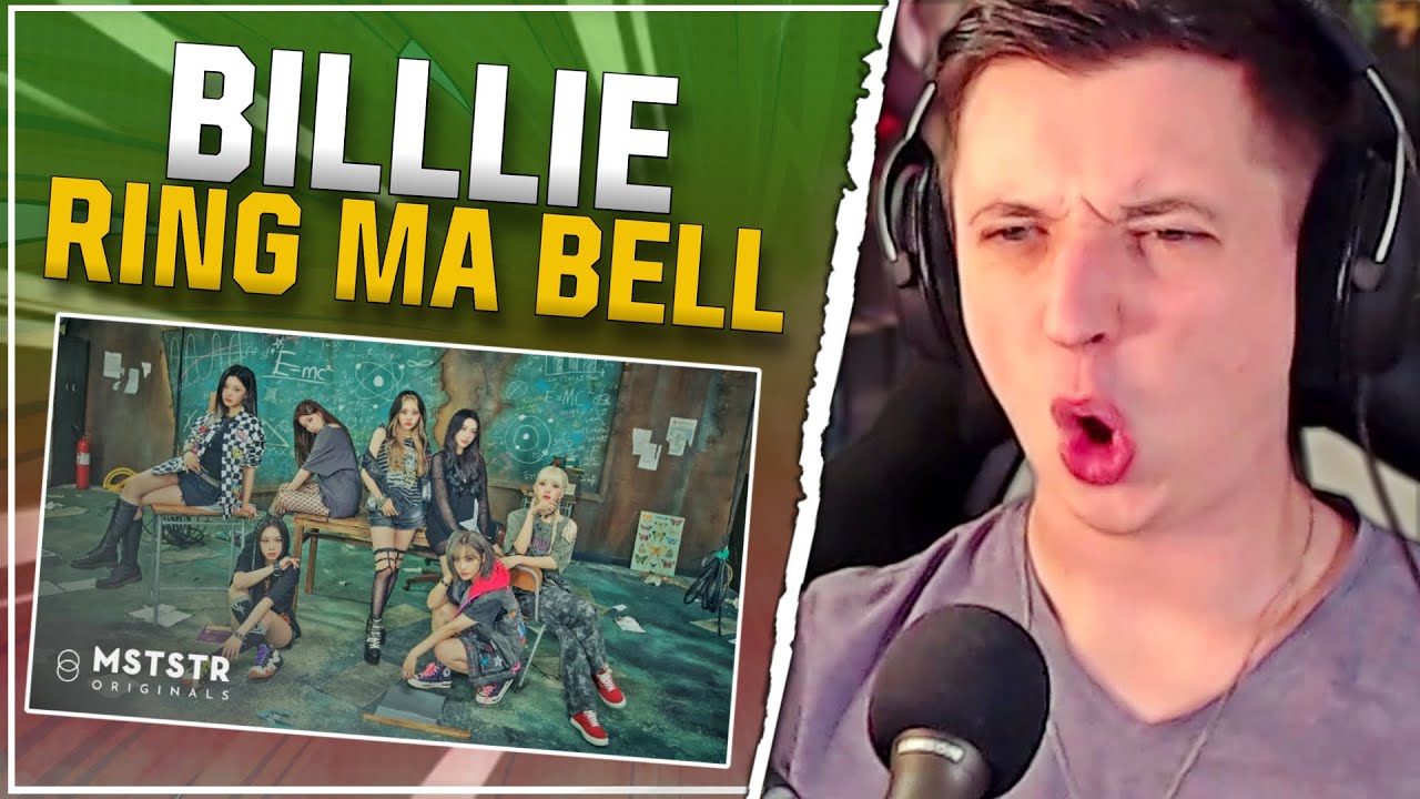 TWO WORLDS COLLIDING (Billlie | 'RING ma Bell (what a wonderful world)' M/V | REACTION)