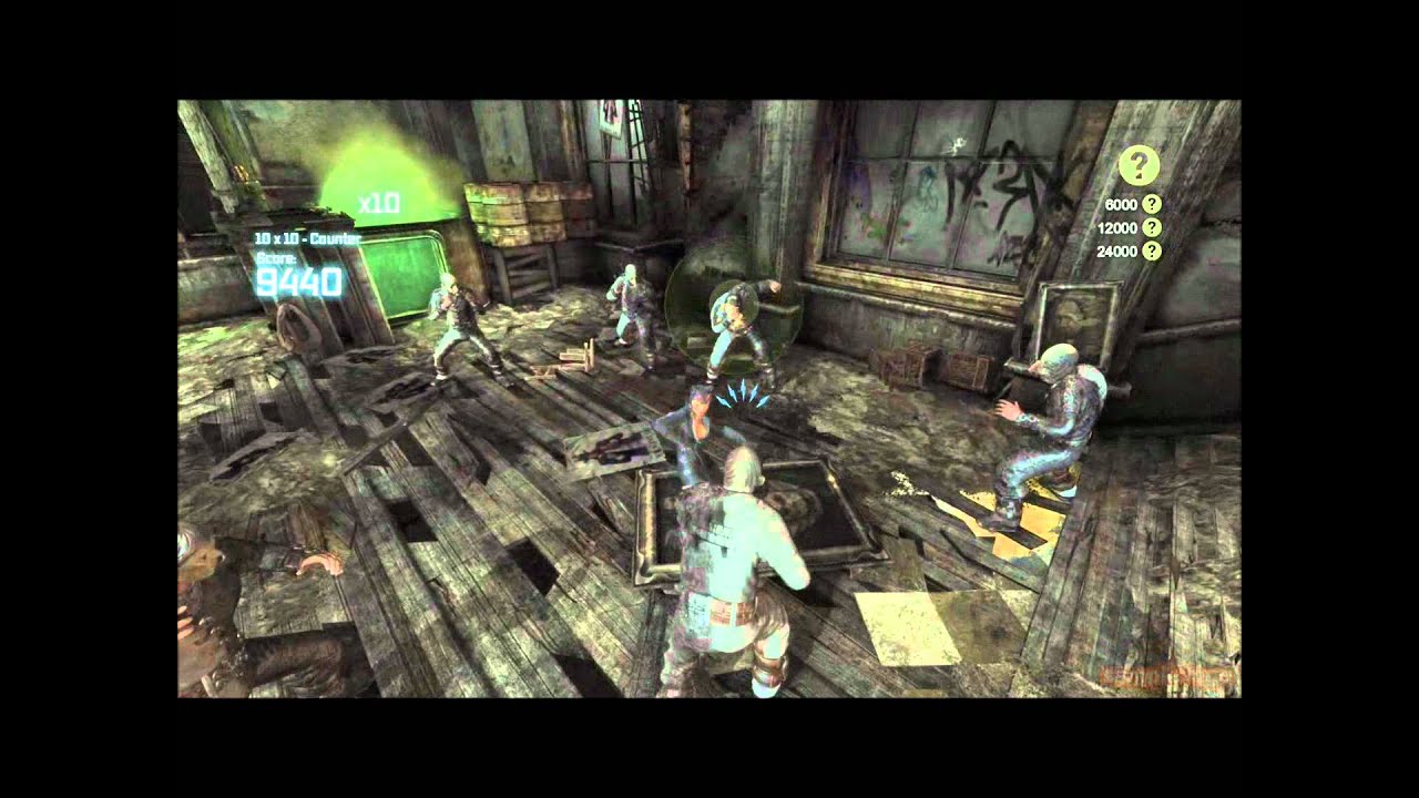 Arkham City: Blind Justice ft. Catwoman