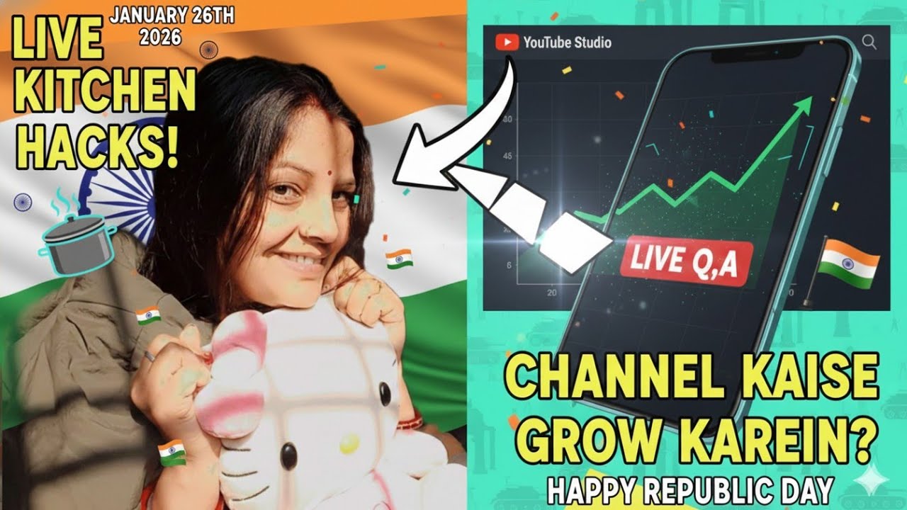 Alka Singh 5266 is live! WELCOME🙏