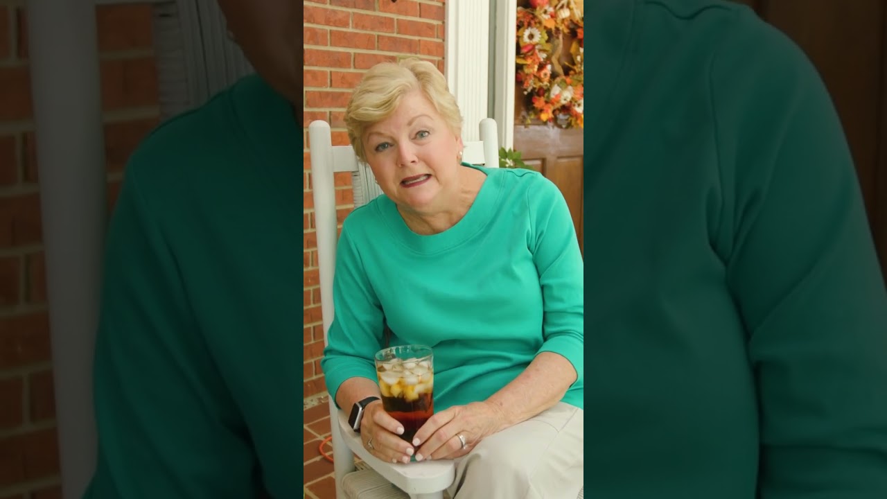 Shocked my Grandma hasn&rsquo;t done this already. #itsasouthernthing #deepthoughts #sweettea