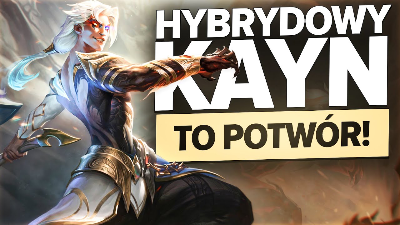 HYBRYDOWY KAYN TO POTW&Oacute;R! 😮