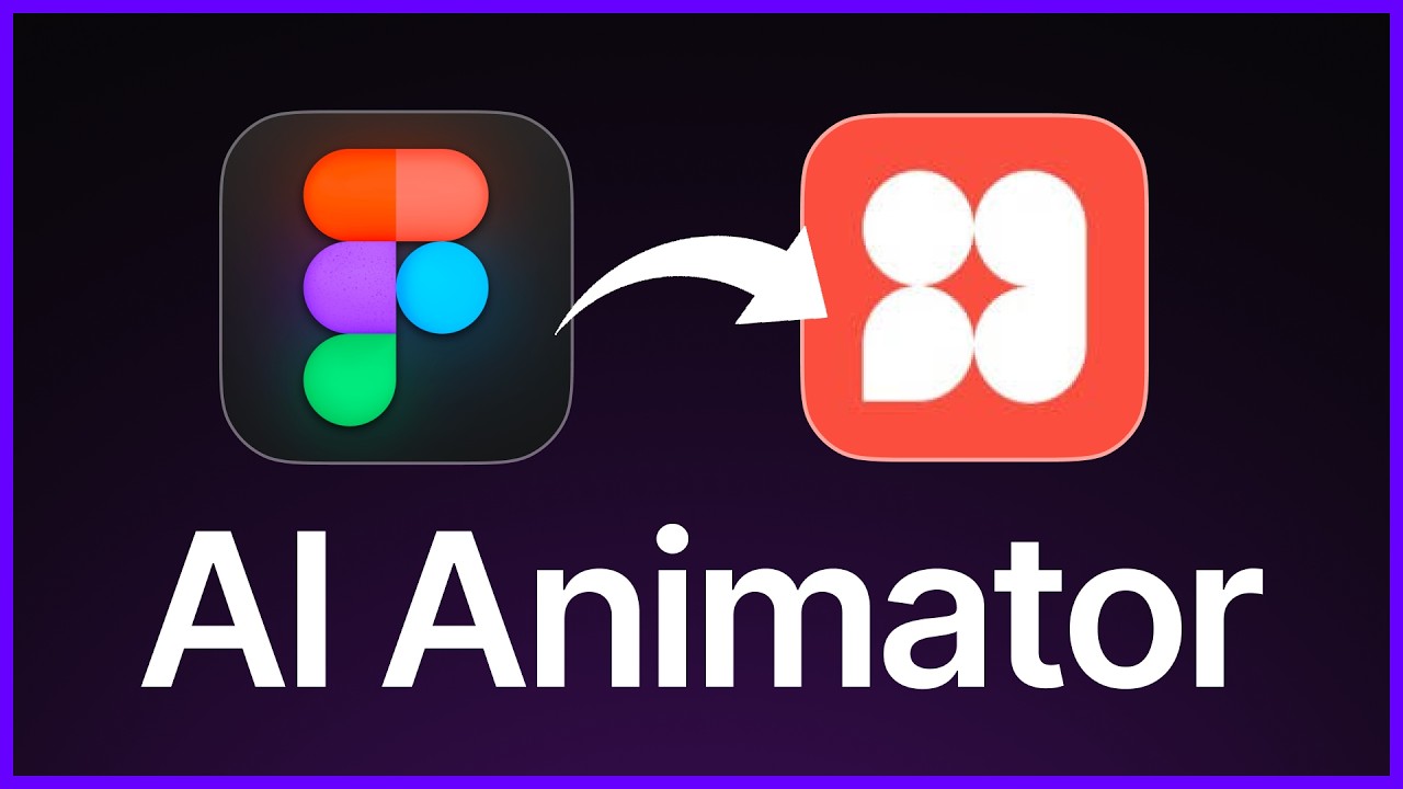 Figma to Advance Animation With AI! – AI Motion Design Tools