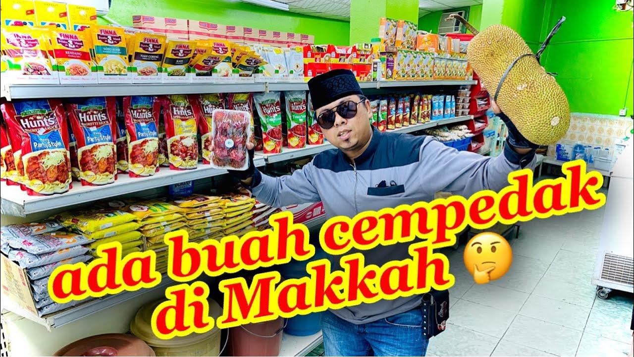 toko indonesia ada di makkah dari 35 tahun yang lalu ?!