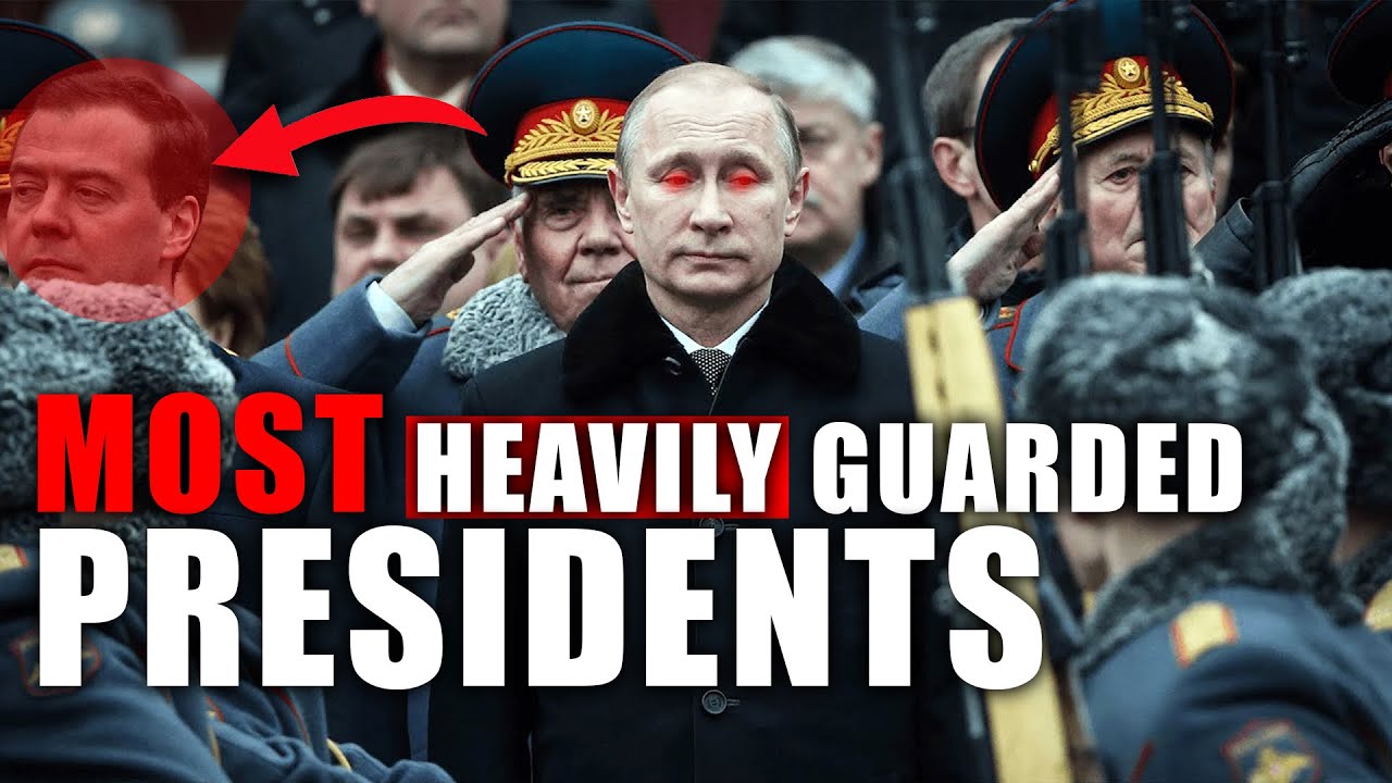 6 Most Heavily Guarded Presidents in the World: Unbelievable Security Measures!