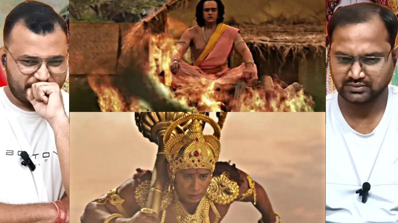 Siya Ke Ram Episode 263 Part 1 | Hanuman Saves Bharat | Reaction