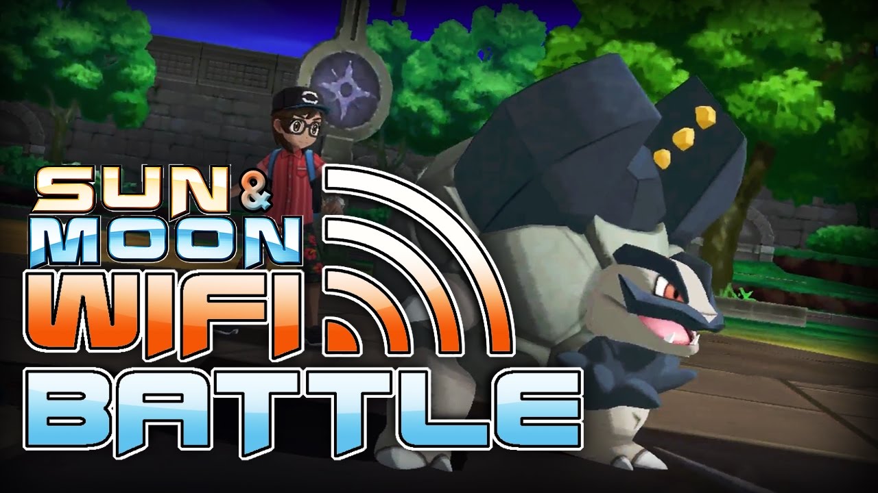 THAT BEAUTIFUL 1080P QUALITY! - Pokemon SUN AND MOON  WiFi Battle #04: 6fthax VS TheHoennNative