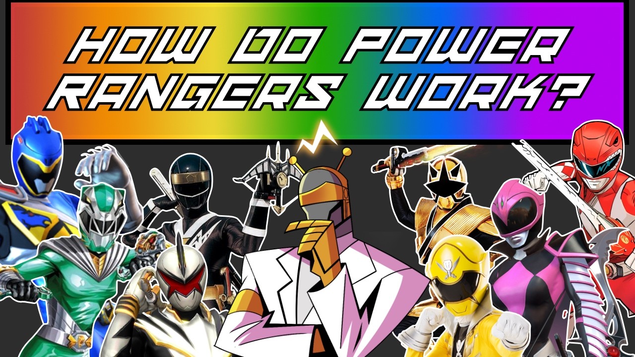 The Morphin Grid: How Do Power Ranger Abilities Work?
