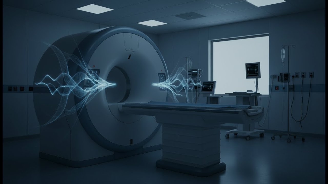 MRI Scan Background Sounds | Hospital Environment MRI Scan Machine Sounds, Relaxation ASMR