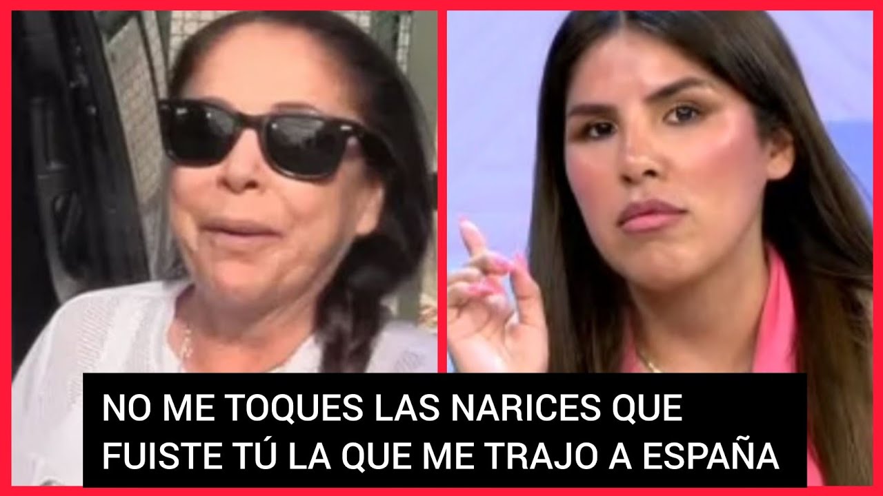 ❤️ISA PANTOJA MAS DURA QUE NUNCA CON SU MADRE ISABEL PANTOJA
