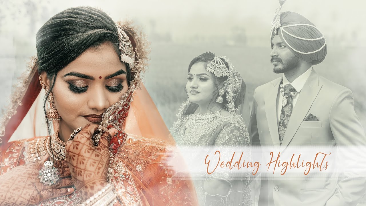 Ramanjit + Sandeep|| PUNJABI SIKH WEDDING HIGHLIGHT FILM 4K 2025 || ‪@ghumanstudiobabanpur922