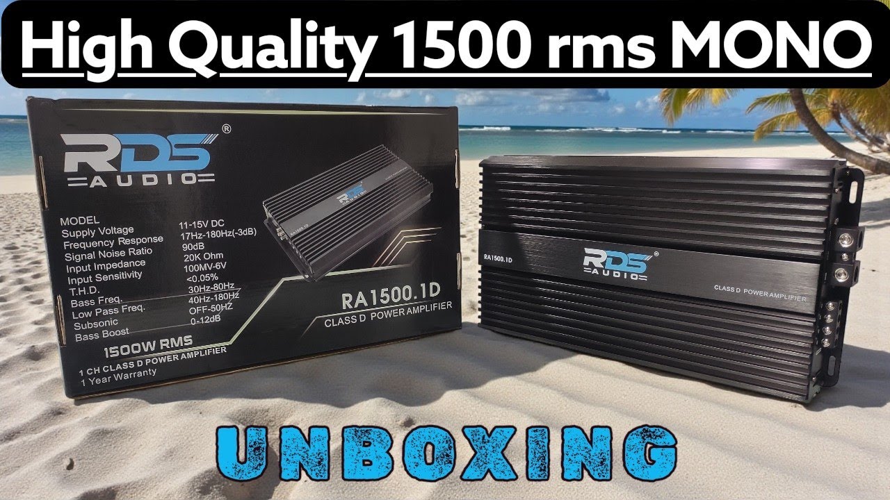 UNBOXING RDS audio1500 rms mono, best under ₹10000, बड़ी बढ़ी companies को धूल चटाने आ गया ये भोकाल