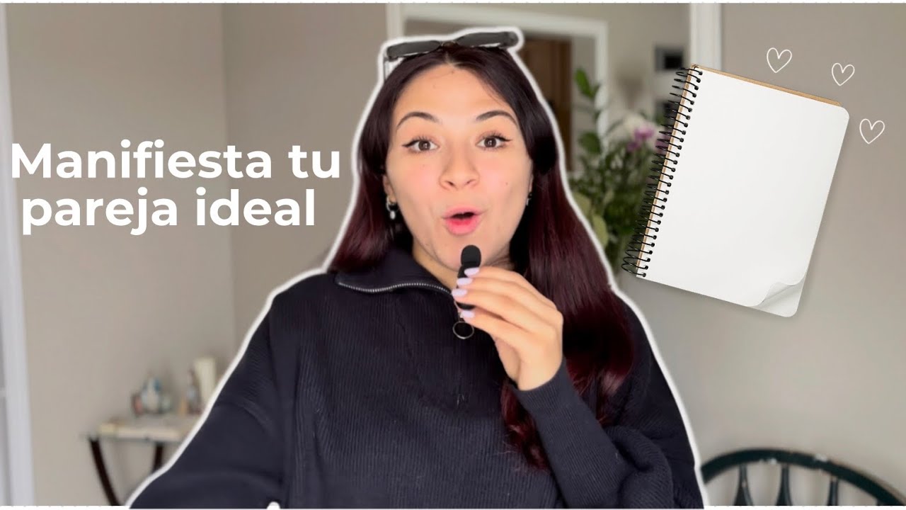Cómo manifestar tu  PAREJA IDEAL? - Carta al Universo FUNCIONA!