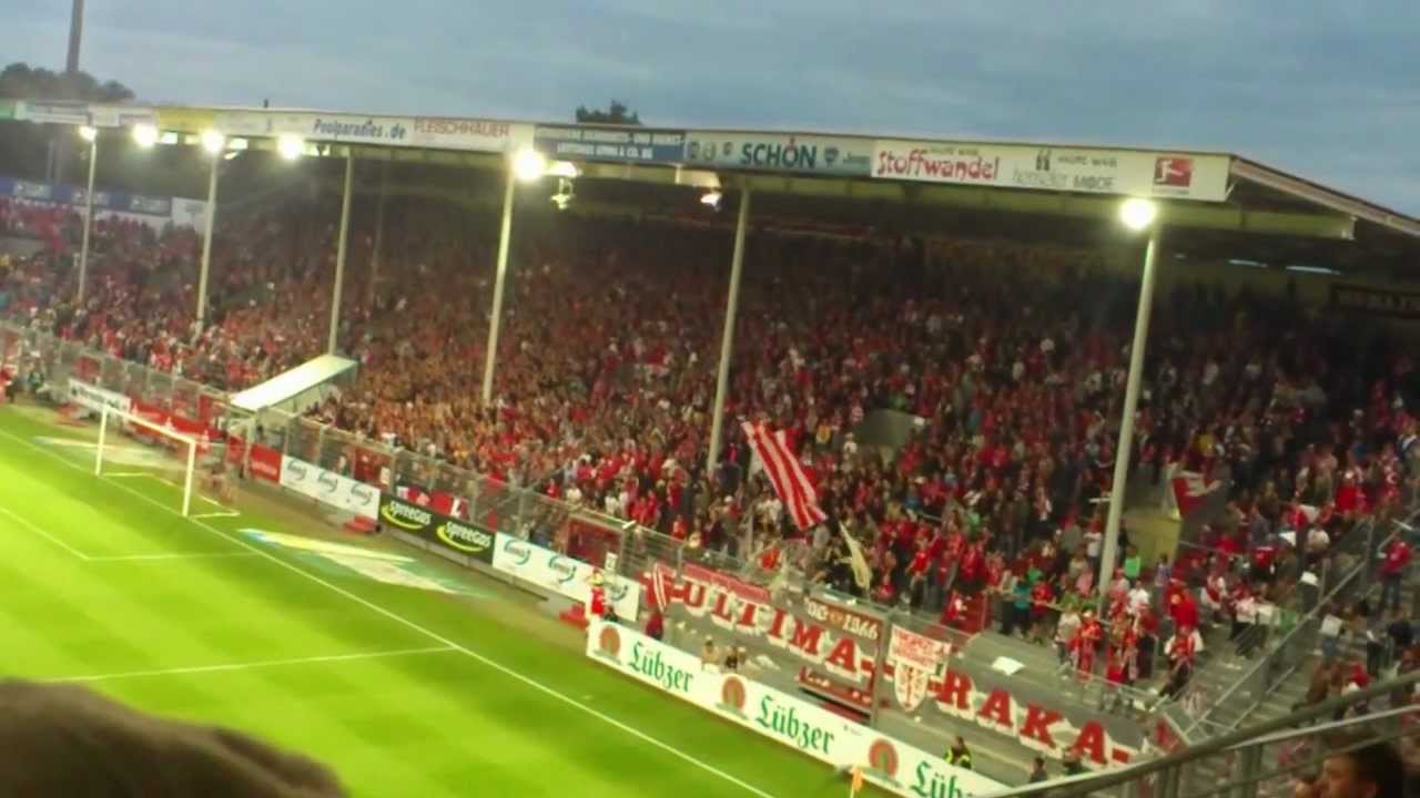 Energie Cottbus Erzgebirge Aue 2012