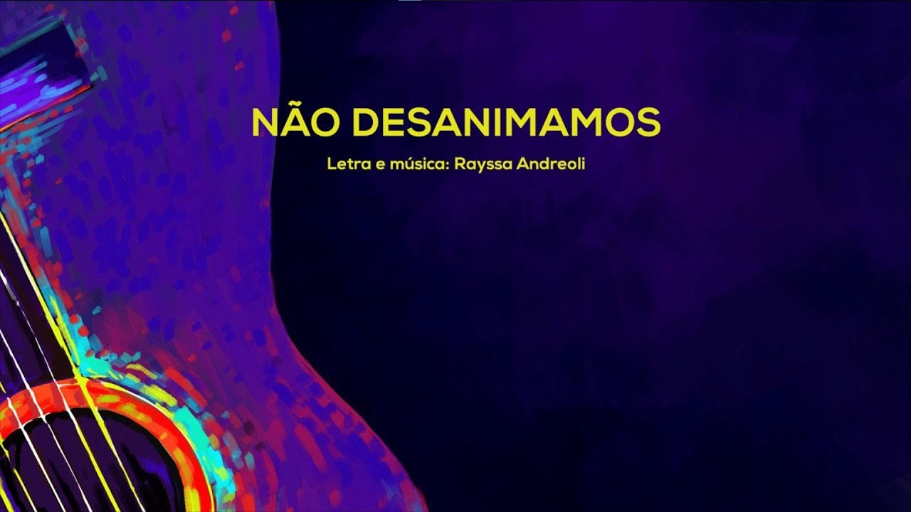 Não Desanimamos (Acústico Novo Tempo) - Com letra