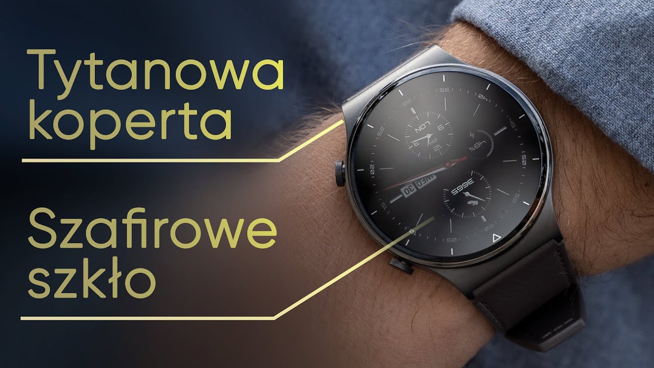 Test zegarka Huawei Watch GT 2 Pro