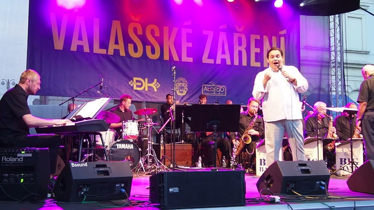 Big Band Felixe Slováčka & Ondřej Provazník  - Jdi za štěstím (Valašské záření 8  9  2024)