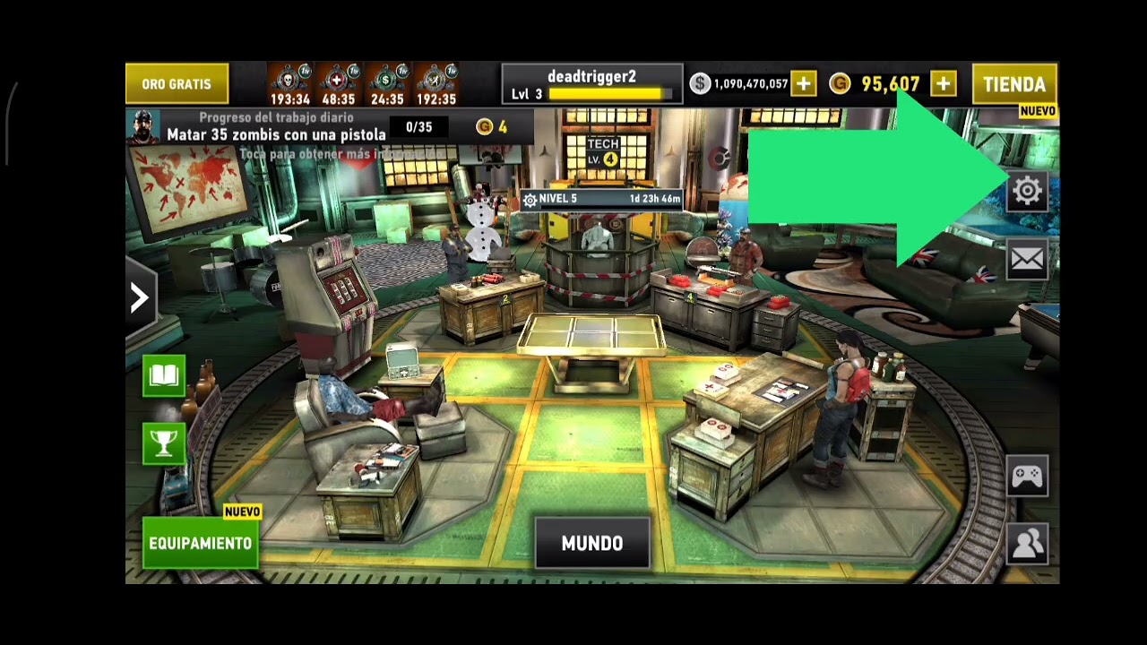 Hack dead trigger 1 y 2 para Android