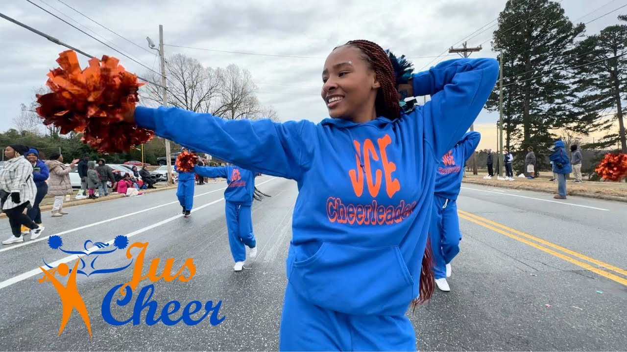 Jus Cheer MLK Parade 2024