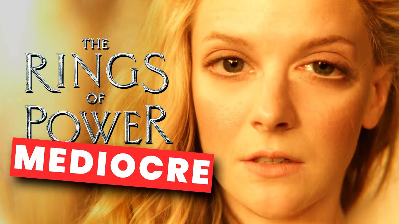 La MEDIOCRIDAD de THE RINGS OF POWER