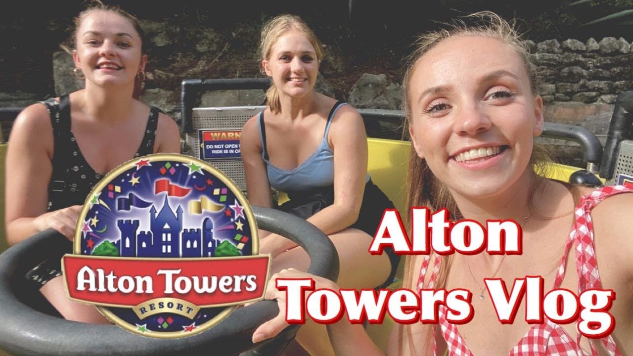 Alton Towers | New Covid 19 Safety Measures, Auditioning for Scarefest + MORE! | Vlog