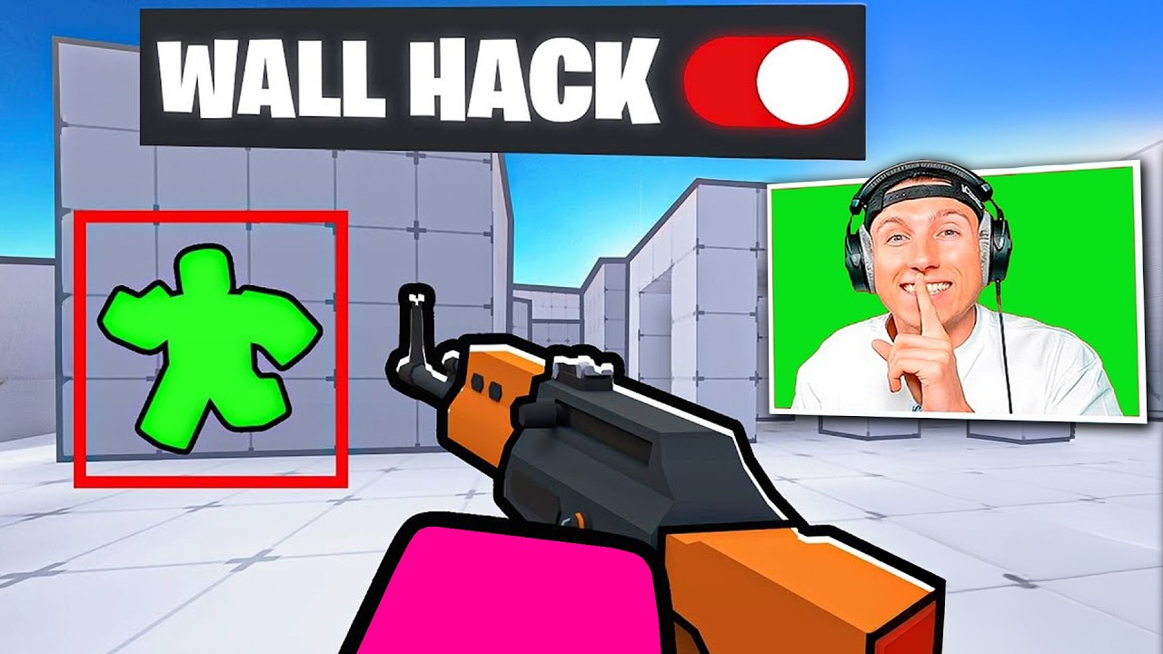 Ich GEWINNE mit OP TRICK in RIVALS in Roblox!