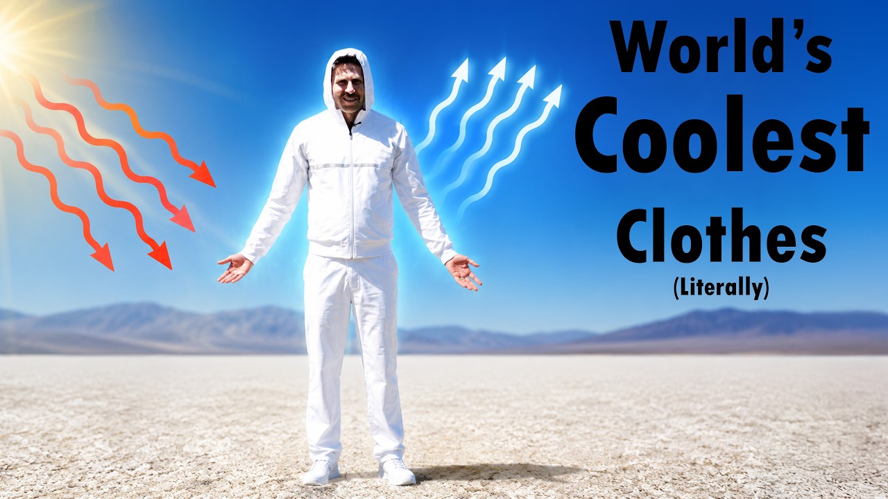 I Made The World's First Self-Cooling Clothes