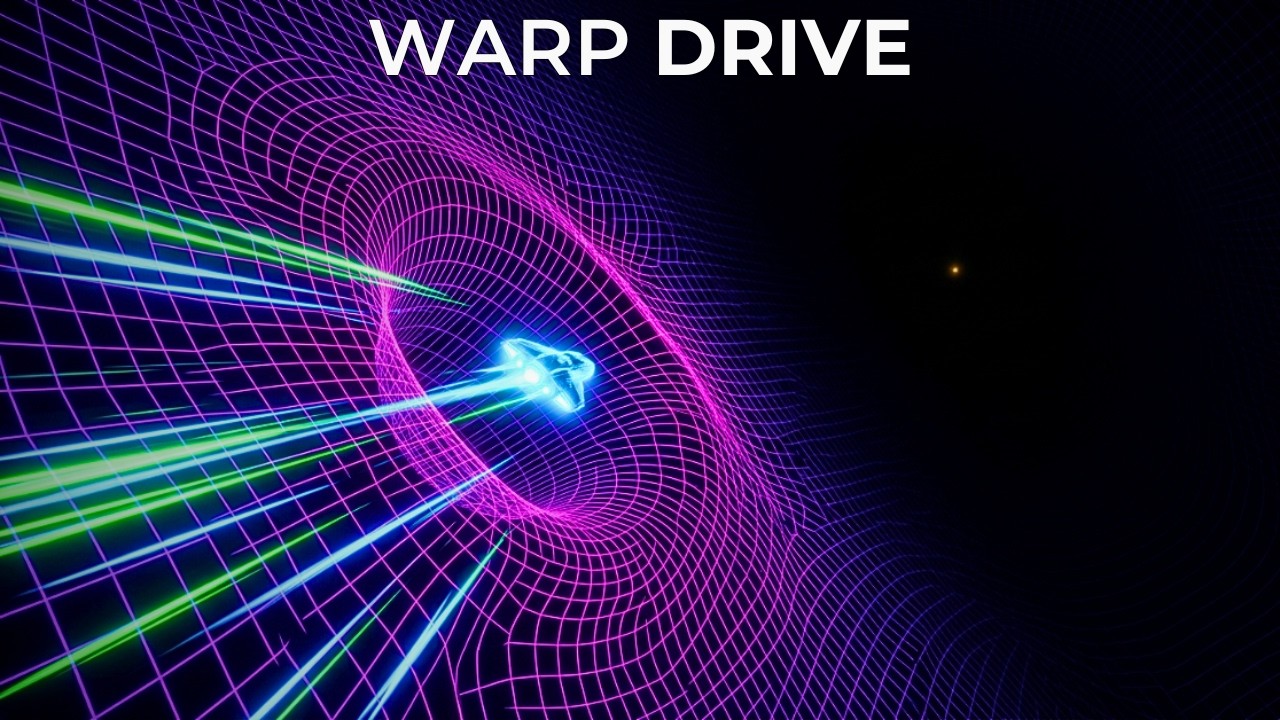 Why Even Warp Drive Can&rsquo;t Save Us From the Distances Between Stars
