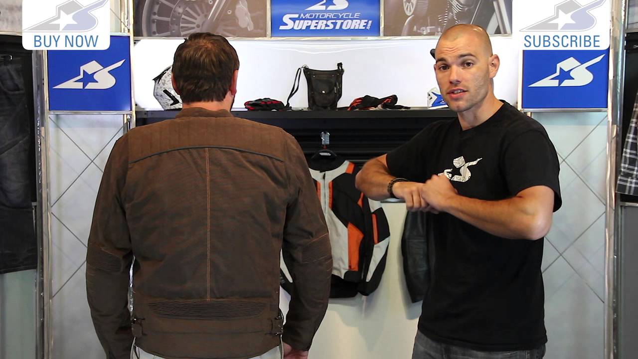 Speed and Strength Rust & Redemption Textile Jacket | Motorcycle Superstore