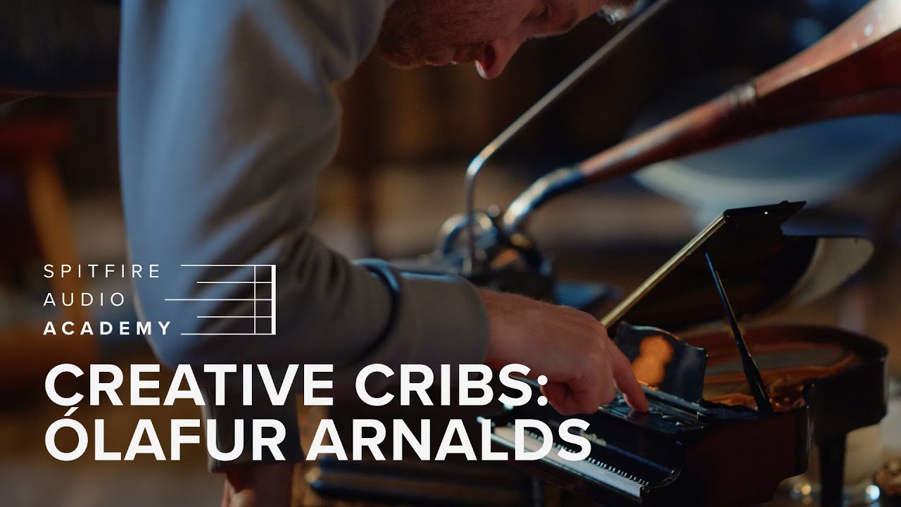 Creative Cribs: The king of Icelandic Electronica - Ólafur Arnalds