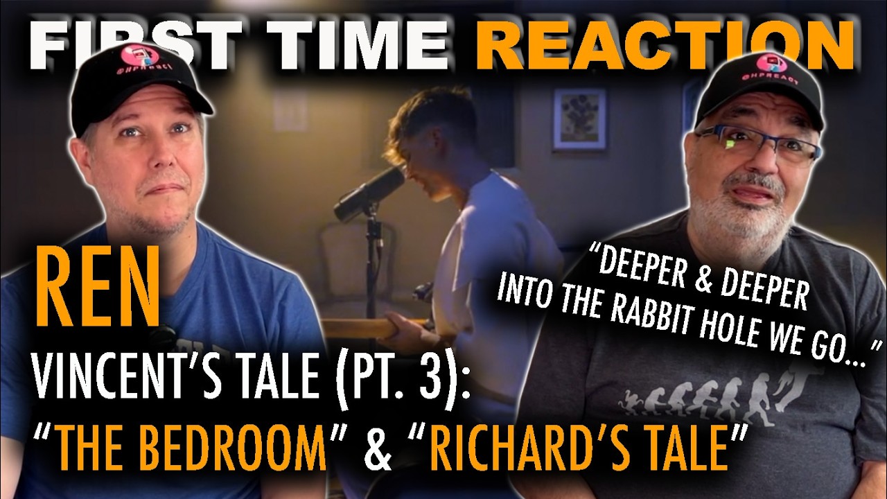 REN’s Storytelling Goes NEXT LEVEL — Producers React to Vincent's Tale (Pt. 3): “The Bedroom”