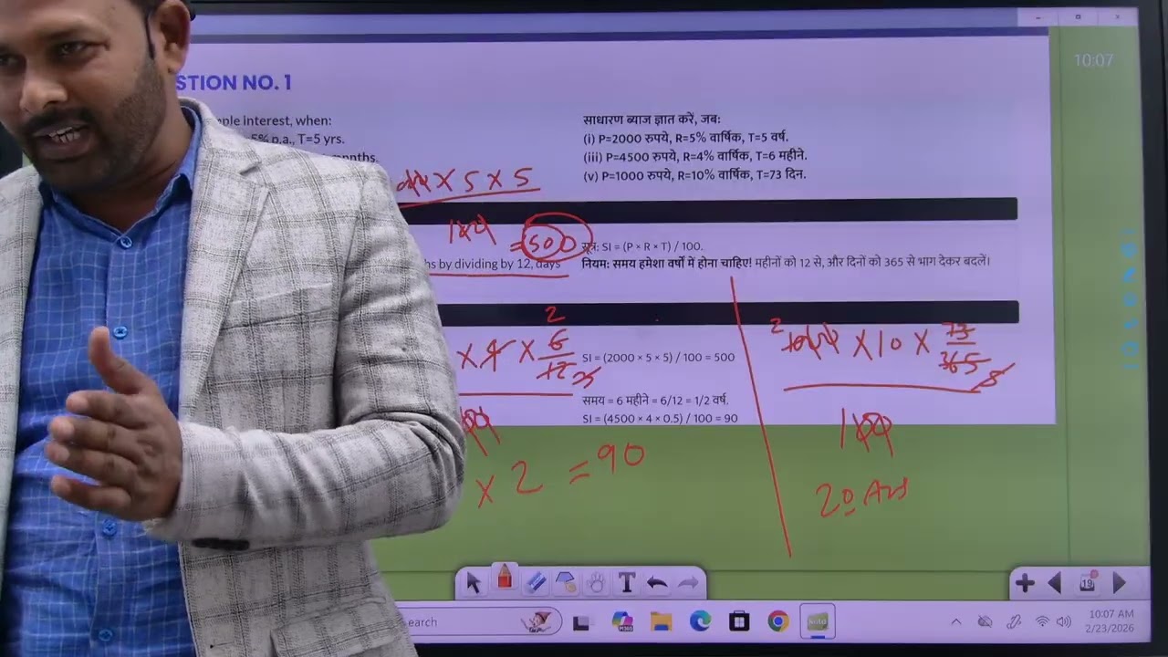 Copy of math with ndy sir Live Stream