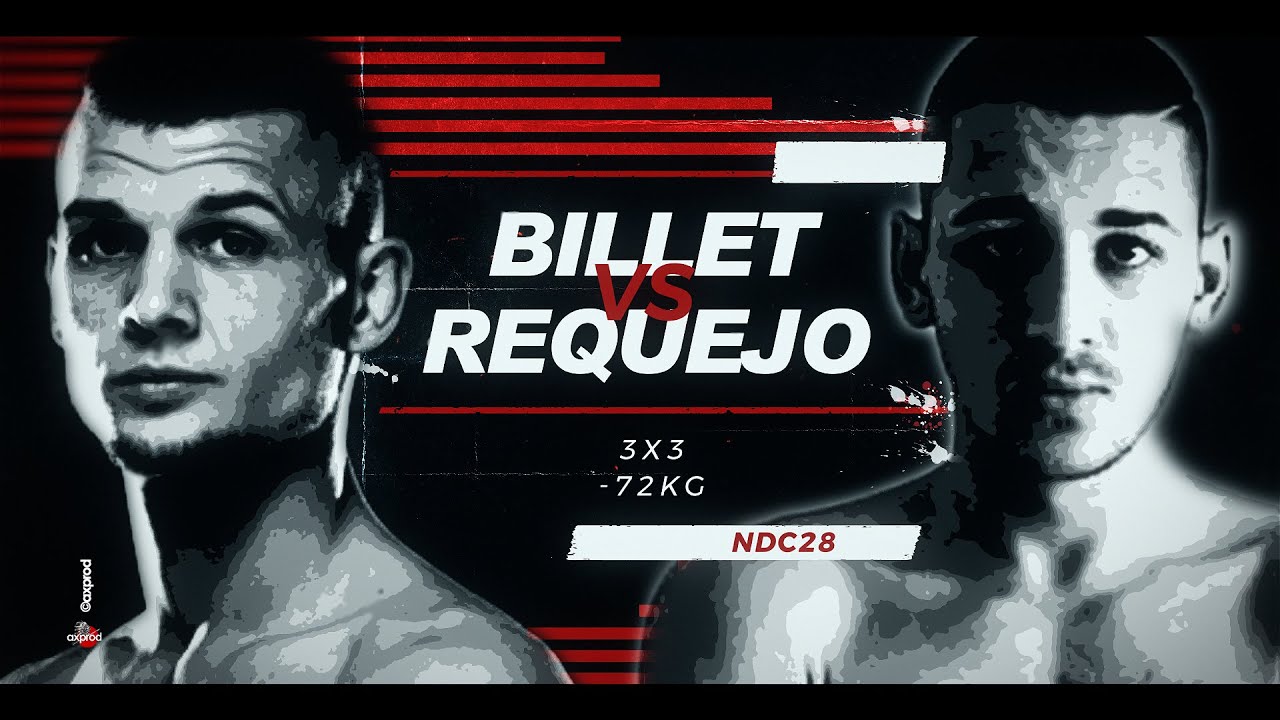 Guerric BILLET vs Jordi REQUEJO CORONADO By #VXS #Nuit_des_Champions #NdC 28