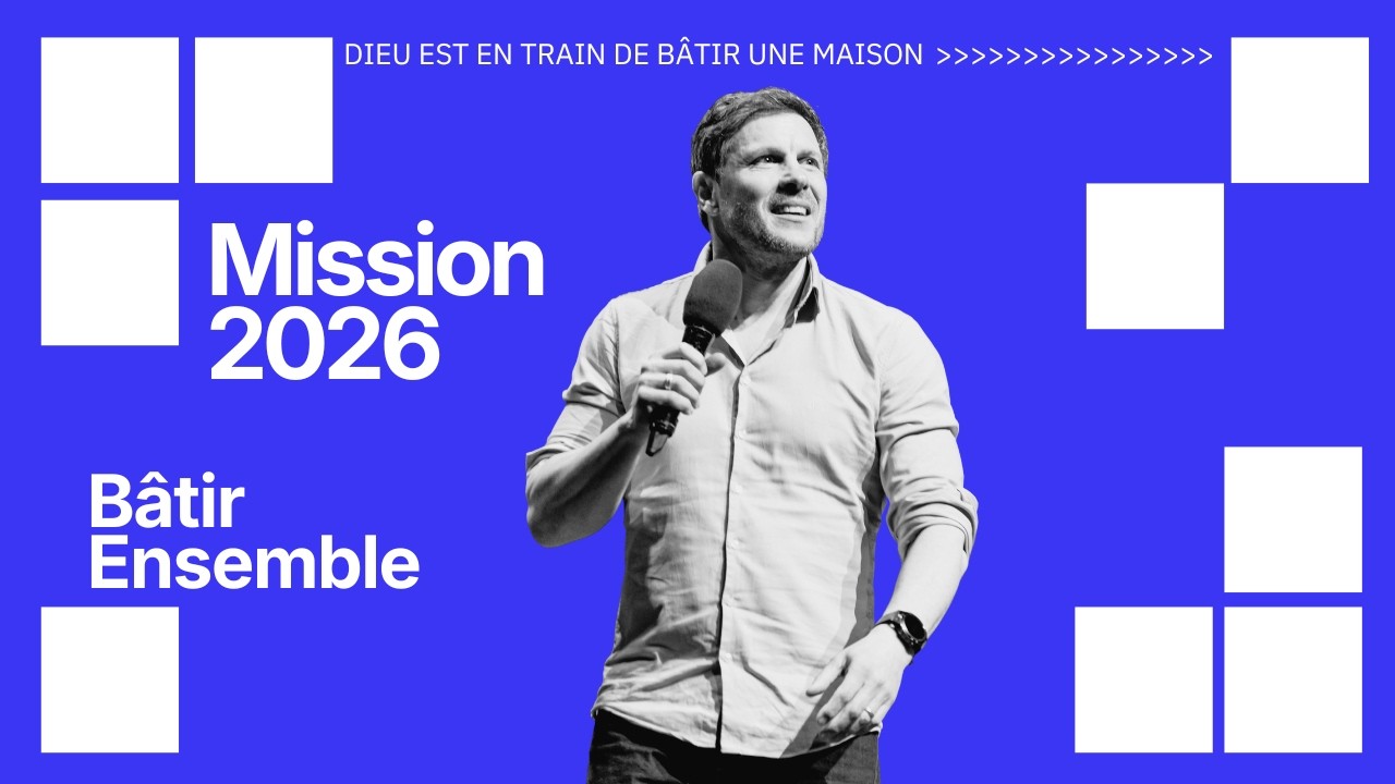 Dimanche 15 Mars 10h | Brendan White  | Église Hillsong