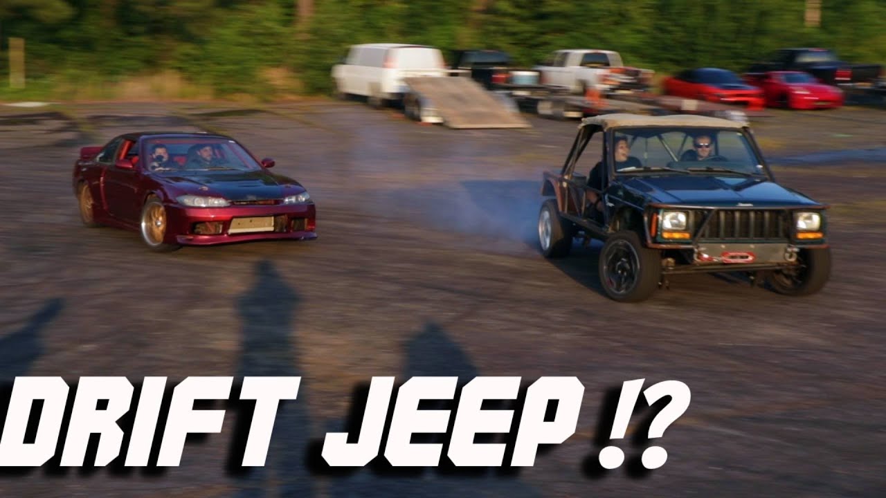 Drift Jeep / Rock crawler | The ultimate dual sport vehicle?