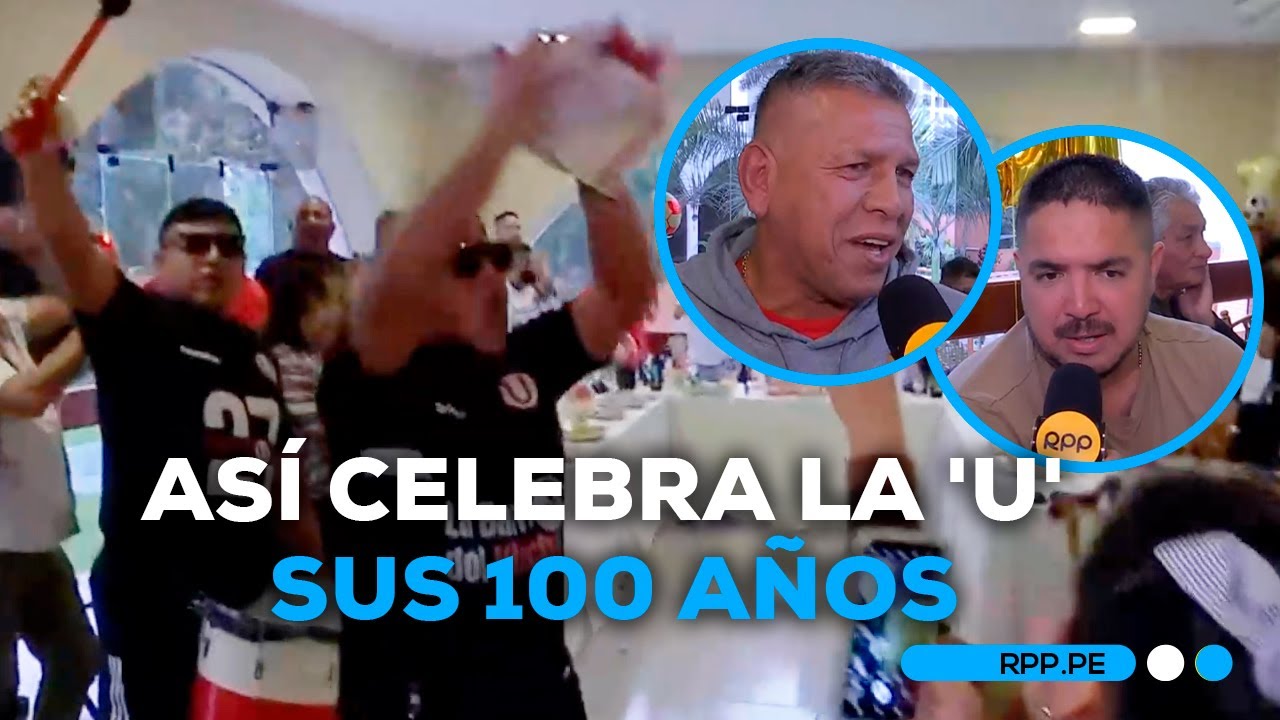 La 'U' celebra 100 años con distintos personajes que forman parte de su historia #FCCRPP | DESPACHO