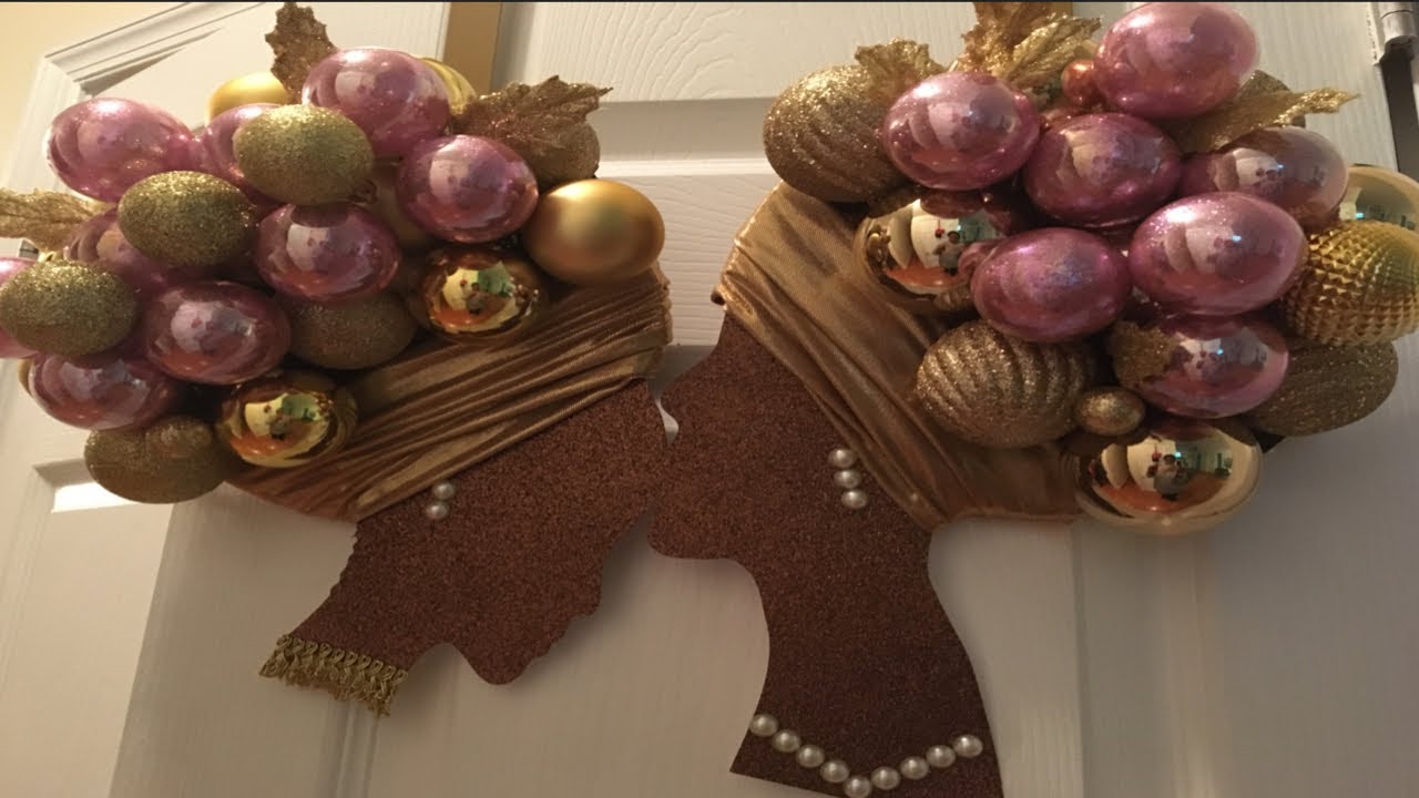 Mother and Daughter Diva Wreath