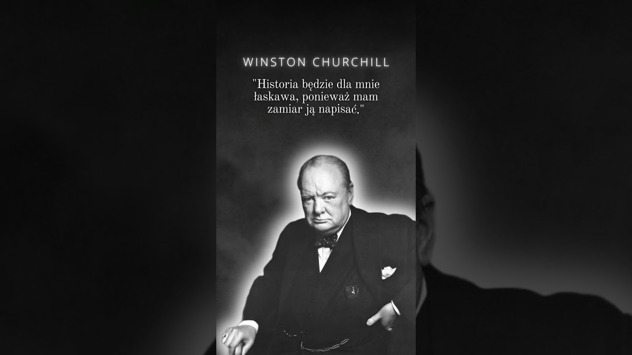 WINSTON CHURCHILL Cytat na dziś #1012