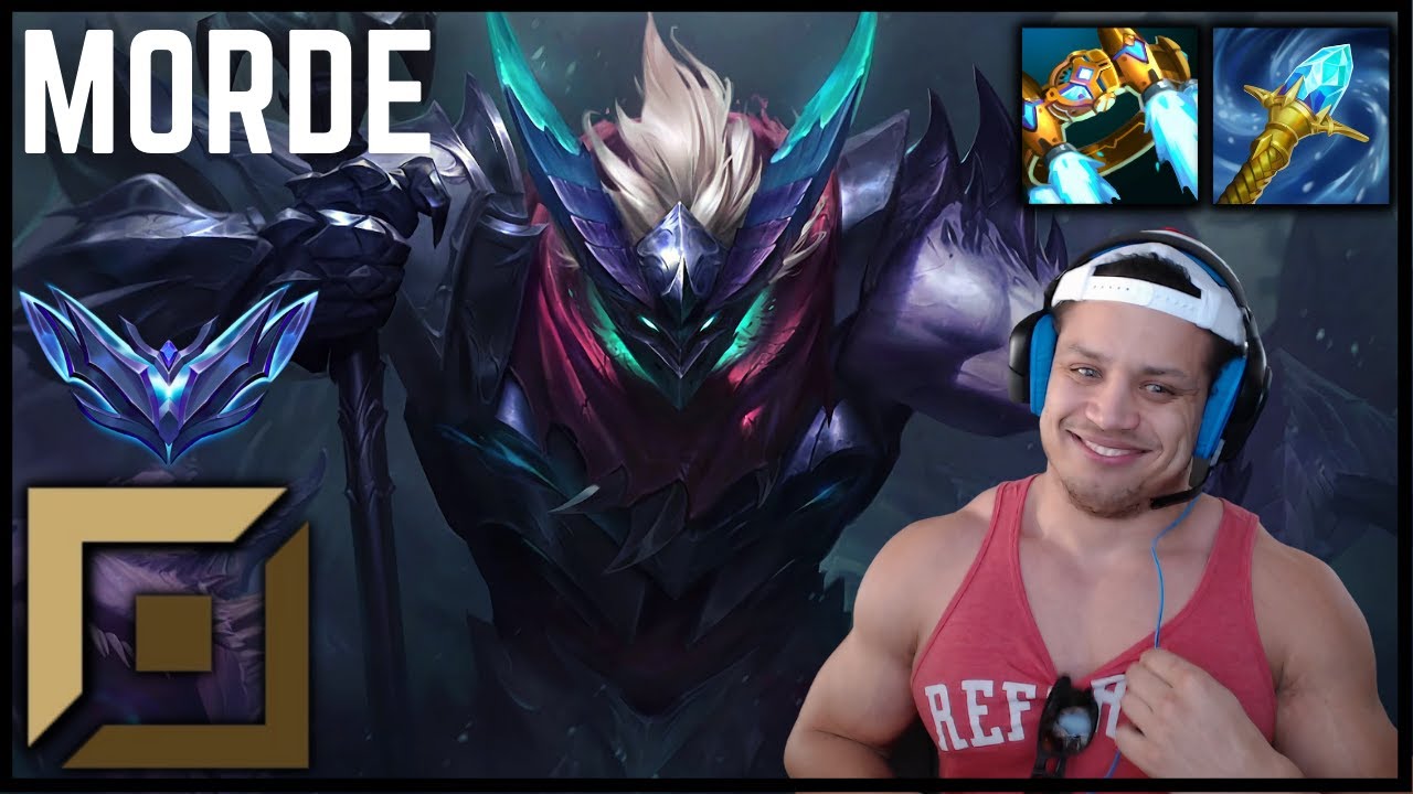 ☄️ Tyler1 I'M A PROBLEM ON MORDE | Mordekaiser Top Full Gameplay | Season 12 ᴴᴰ